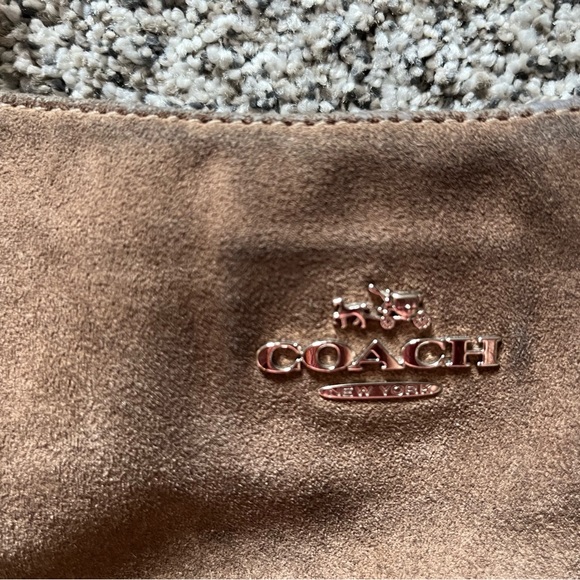 Coach Suede Bag - Picture 4 of 7